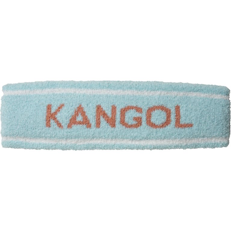 kangol bermuda stripe headband blue tint one size kangol bermuda stripe headband blue tint one size