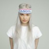 kangol bermuda stripe headband stretch sweatband white/ciano one size kangol bermuda stripe headband stretch sweatband white/ciano one size