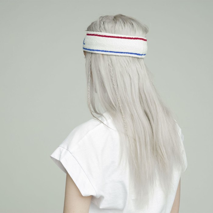 kangol bermuda stripe headband stretch sweatband white/ciano one size kangol bermuda stripe headband stretch sweatband white/ciano one size