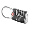 lewis n. clark tsa approved easy set combination luggage lock w steel cable lewis n. clark tsa approved easy set combination luggage lock w steel cable