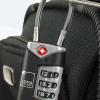 lewis n. clark tsa approved easy set combination luggage lock w steel cable lewis n. clark tsa approved easy set combination luggage lock w steel cable