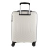 pierre cardin 76cm large hard shell suitcase travel luggage bag white pierre cardin 76cm large hard shell suitcase travel luggage bag white