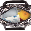 packit freezable ice lunch bag tote food storage camping travel tiger wild leopard