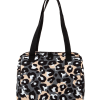 packit freezable ice lunch bag tote food storage camping travel tiger wild leopard