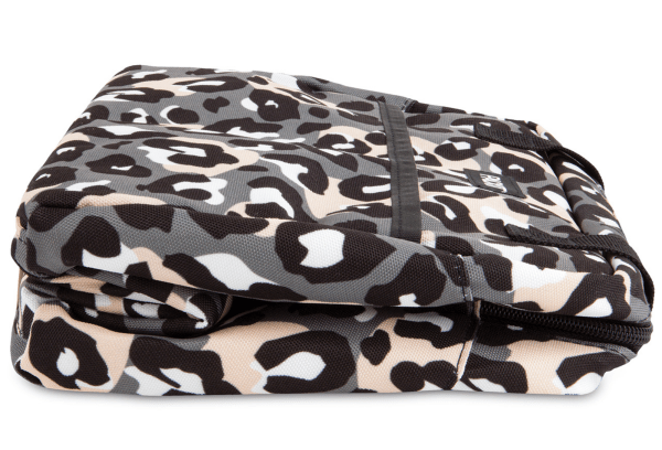 packit freezable ice lunch bag tote food storage camping travel tiger wild leopard