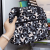 packit freezable ice lunch bag tote food storage camping travel tiger wild leopard