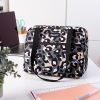 packit freezable ice lunch bag tote food storage camping travel tiger wild leopard