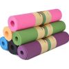 yoga mat non slip light gym 1830x610x6mm pilates home fitness assorted colours yoga mat non slip light gym 1830x610x6mm pilates home fitness assorted colours