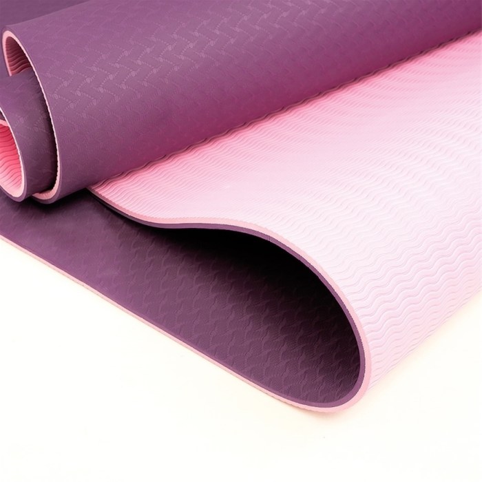 yoga mat non slip light gym 1830x610x6mm pilates home fitness assorted colours yoga mat non slip light gym 1830x610x6mm pilates home fitness assorted colours