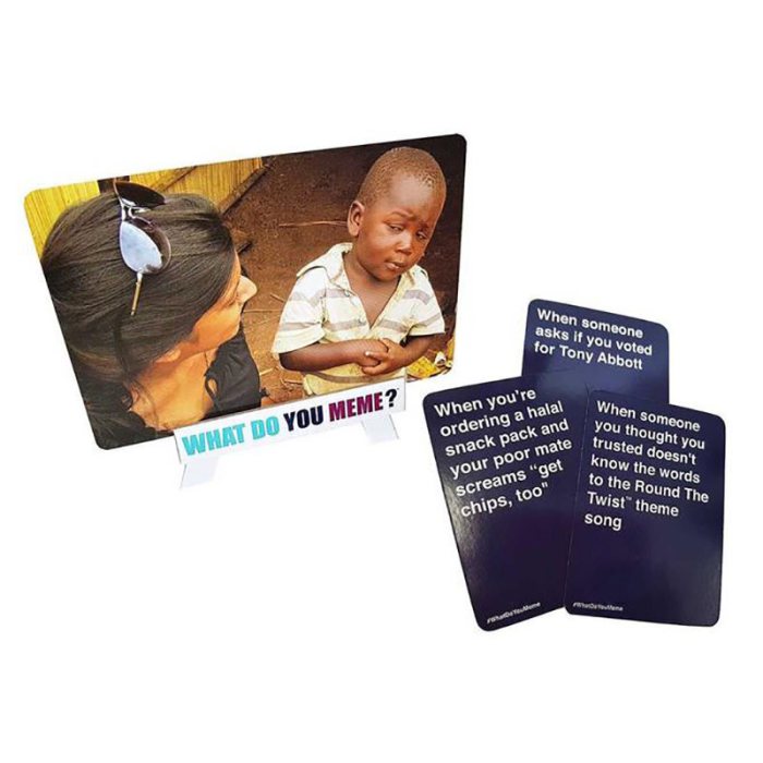 what do you meme? party card game aussie edition what do you meme? party card game aussie edition