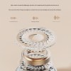 retro camera style tws earbuds bluetooth 5.4, enc, low latency gaming(green)