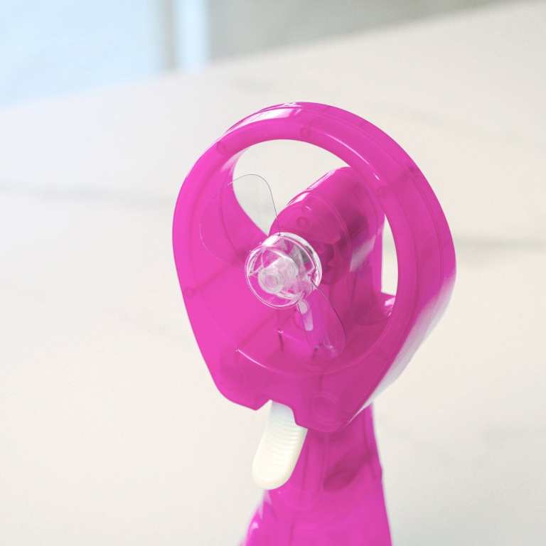 lazy dayz water spray fan pink lazy dayz water spray fan pink