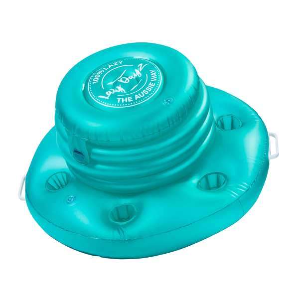 lazy dayz inflatable drinks tub teal