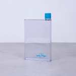 lazy dayz flat bottle 380ml blue