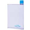 lazy dayz flat bottle 380ml blue