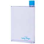 lazy dayz flat bottle 380ml blue