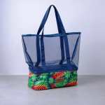 lazy dayz insulated cooler tote mossman