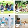 lazy dayz fleece picnic rug makena