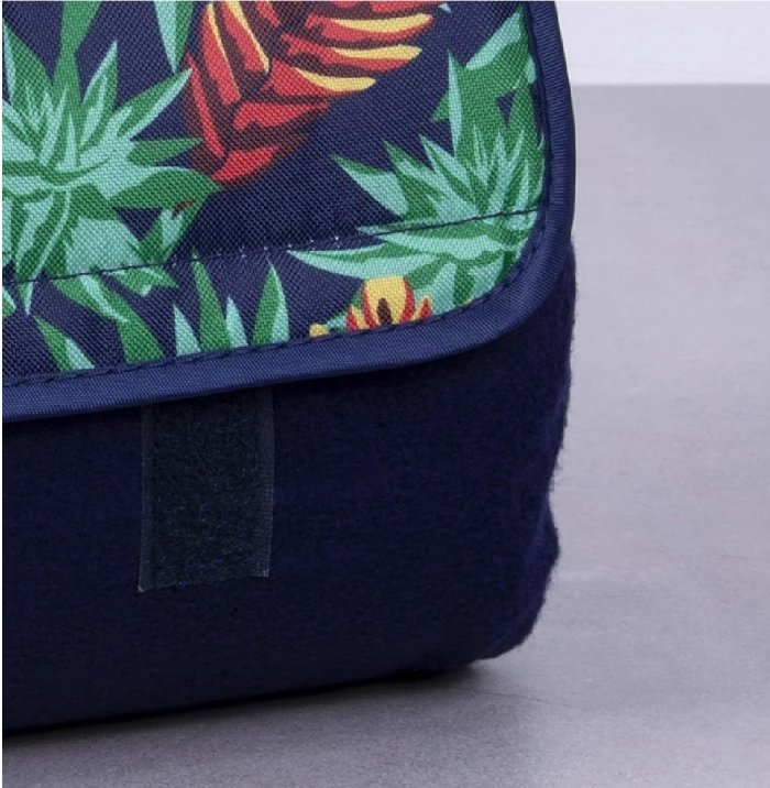 lazy dayz fleece picnic rug makena