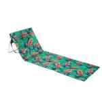 lazy dayz fold up beach lounger mossman