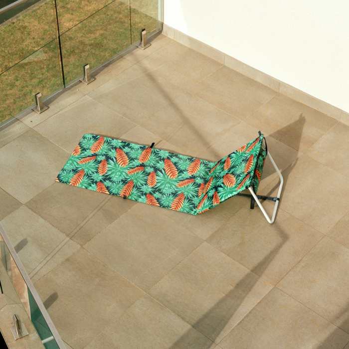lazy dayz fold up beach lounger mossman lazy dayz fold up beach lounger mossman