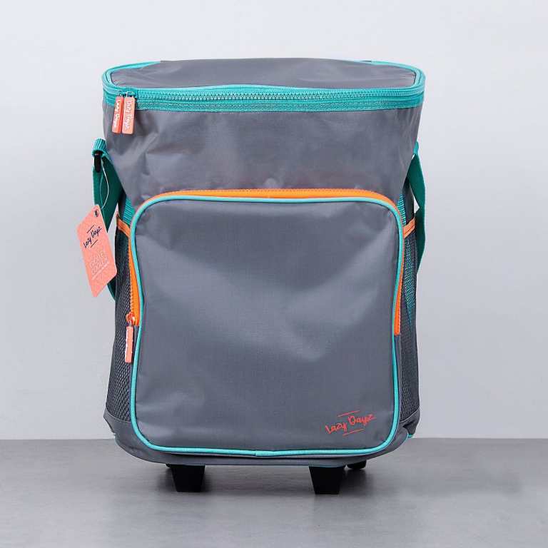 lazy dayz insulated jumbo trolley cooler