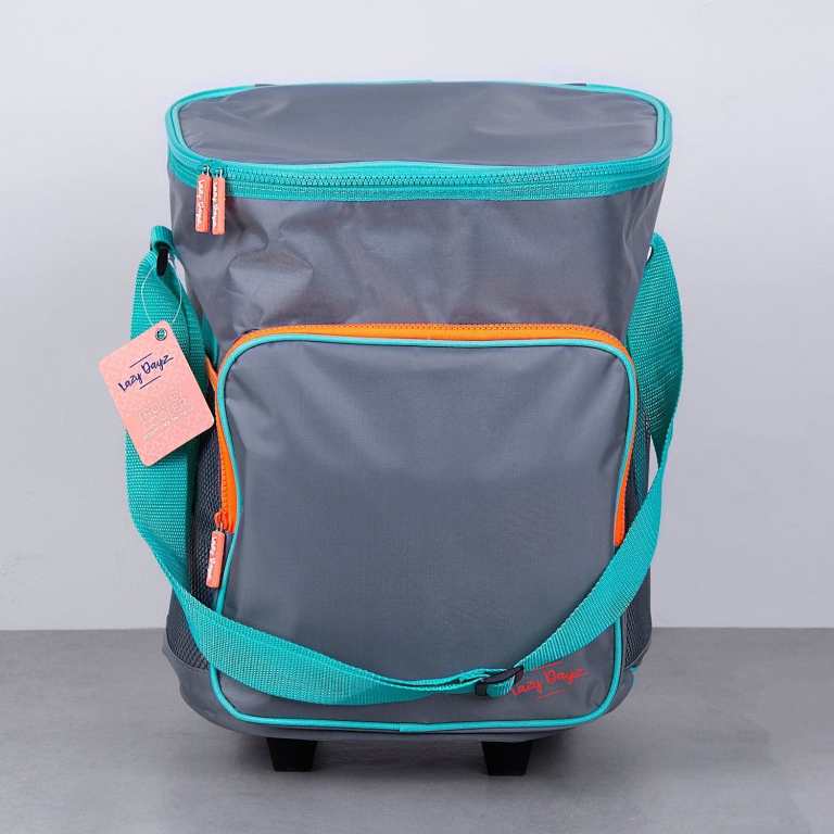 lazy dayz insulated jumbo trolley cooler