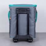 lazy dayz insulated jumbo trolley cooler