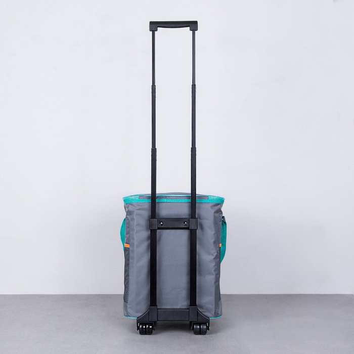 lazy dayz insulated jumbo trolley cooler lazy dayz insulated jumbo trolley cooler