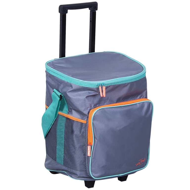 lazy dayz insulated jumbo trolley cooler