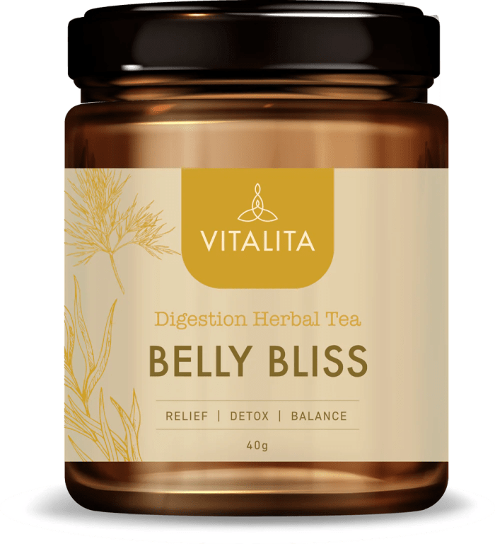 vitalita belly bliss tea