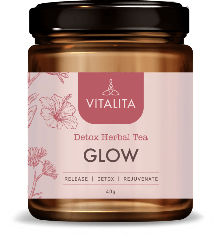 vitalita glow tea vitalita glow tea