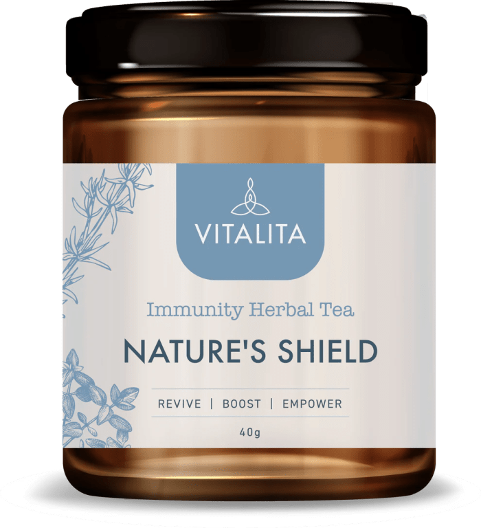 vitalita nature's shield tea