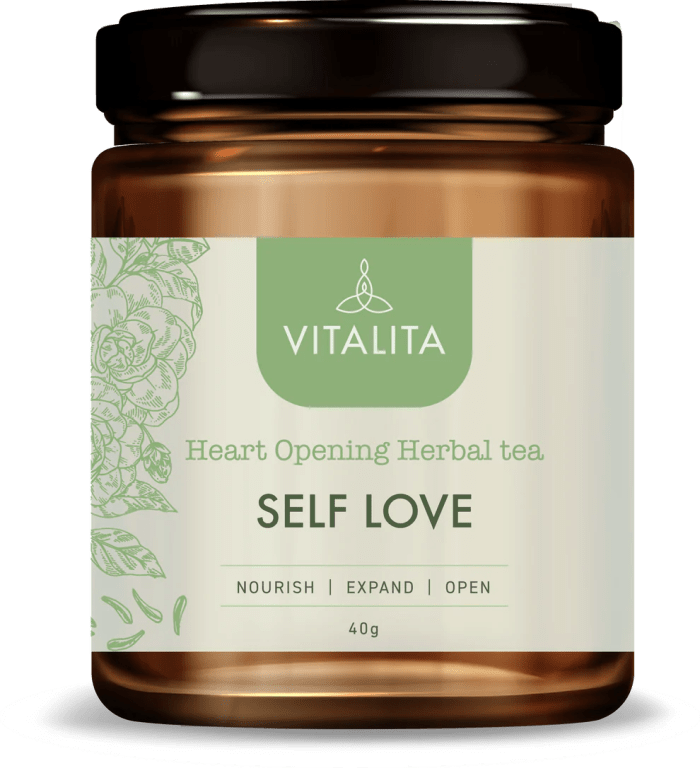 vitalita self love tea vitalita self love tea
