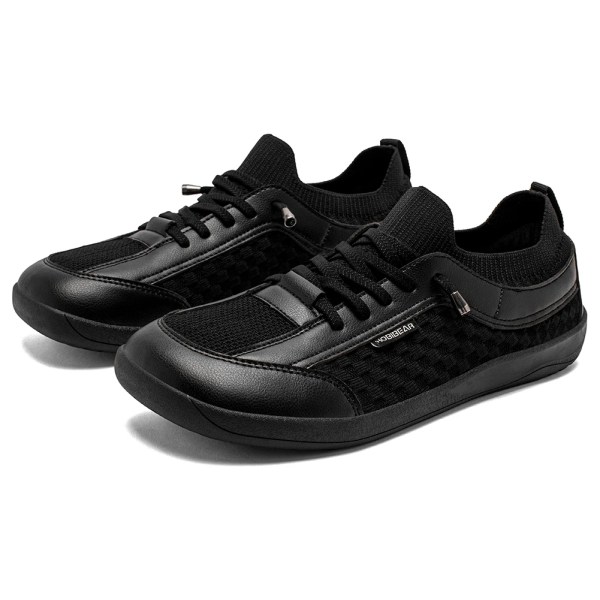 HOBIBEAR Men Barefoot Shoes Women Slip On Wide Toe Walking Sneaker | Zero Drop Sole | Lightweight Breathable Minimalist Shoes 4