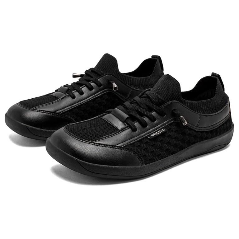 HOBIBEAR Men Barefoot Shoes Women Slip On Wide Toe Walking Sneaker | Zero Drop Sole | Lightweight Breathable Minimalist Shoes 4
