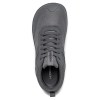 HOBIBEAR Wide Toe Shoes Mens Womens Minimalist Mesh Artificial Leather Sneakers Lace Up Lightweight Breathable Walking Shoes 5