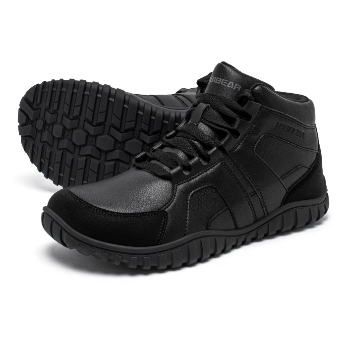 hobibear barefoot wide toe hiking boots HOBIBEAR Barefoot Wide Toe Hiking Boots 3