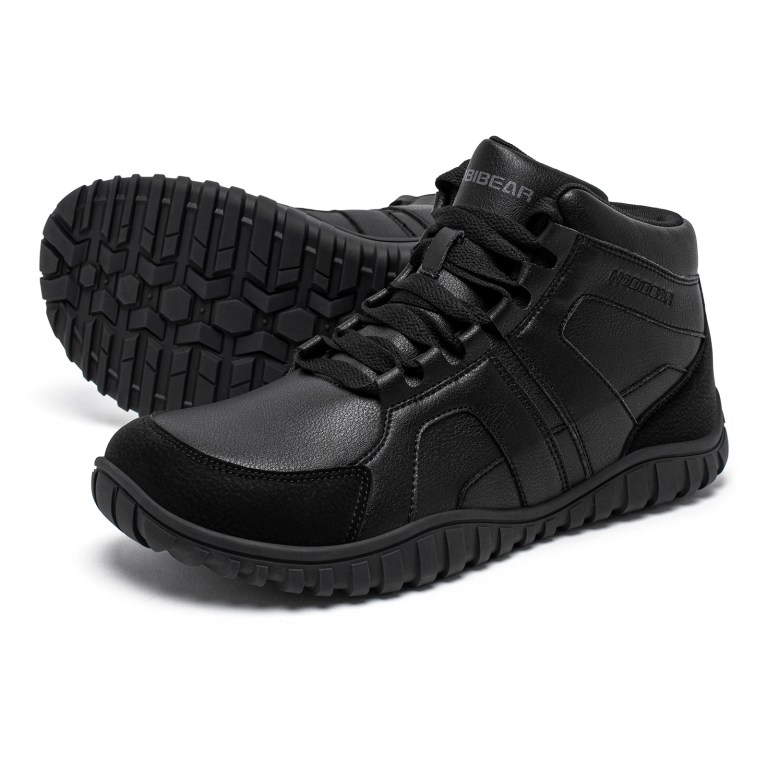 HOBIBEAR Barefoot Wide Toe Hiking Boots 3