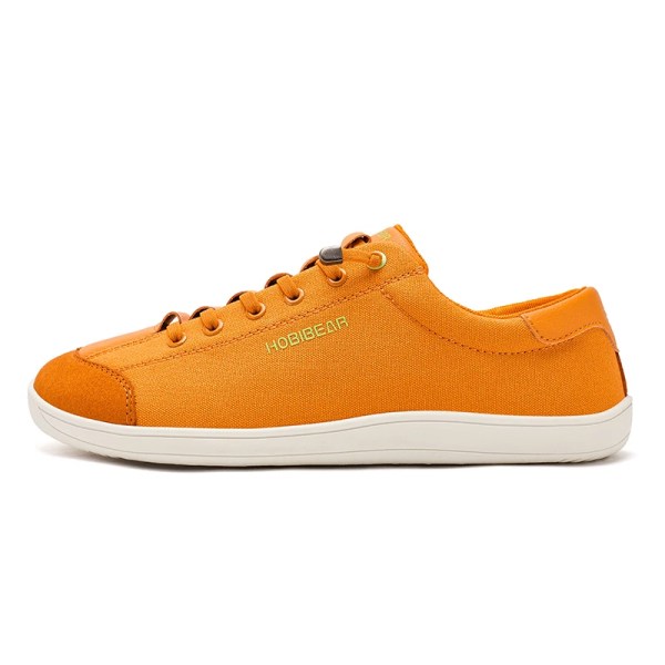 HOBIBEAR Womens Mens Barefoot Shoes | Zero Drop | Wide Toe Casual Canvas Sneakers Minimalist Walking Shoes 2