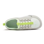 HOBIBEAR Wide Toe Barefoot Sneakers Unisex Mesh Artificial Leather Slip On Shoes Minimalist Casual Walking Sneakers 4