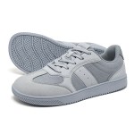 HOBIBEAR Minimalist Wide Toe Shoes Mens Womens Lace Up Mesh Barefoot Sneaker Zero Drop Non Slip Shoes 1