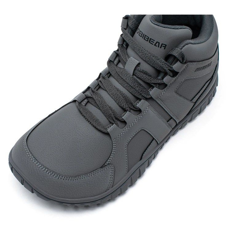 HOBIBEAR Barefoot Wide Toe Hiking Boots 2