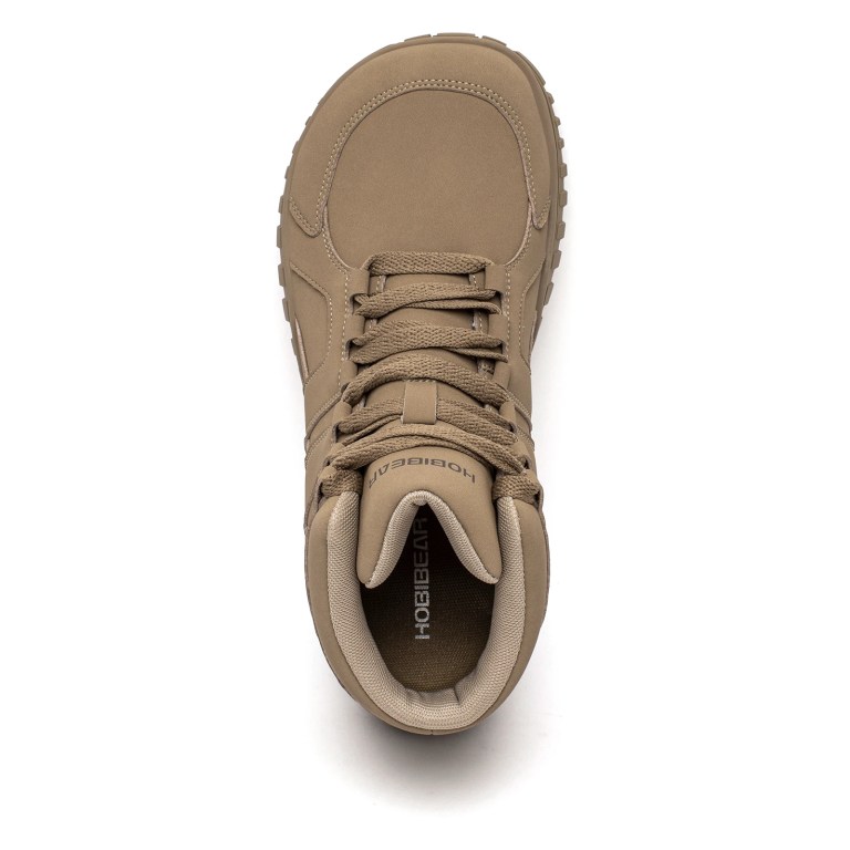HOBIBEAR Barefoot Wide Toe Hiking Boots 5