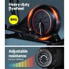 everfit exercise bike elliptical cross trainer home gym fitness machine lcd Heavy-duty flywheel, 9kg, adjustable resistance knob.