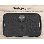 Vibration machine for fitness at any age.