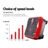 Vibration plate with 120 speed levels for muscle toning.