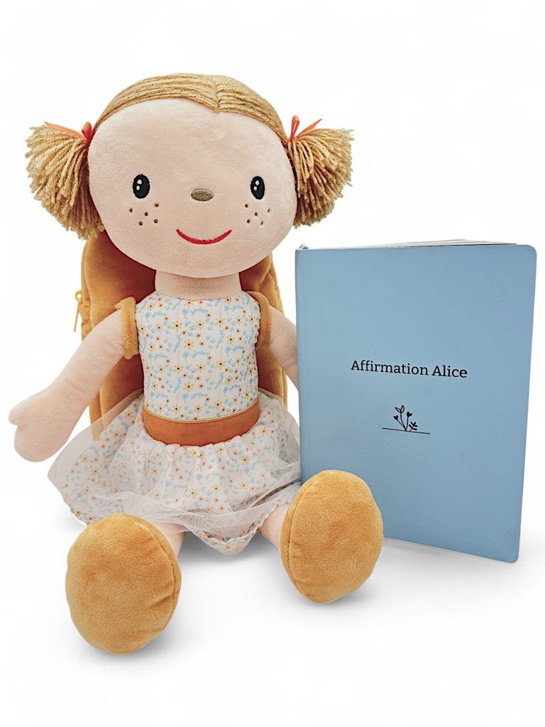 Diary Dolls: Affirmation Alice – Empowering Doll & Self-Esteem Journal Set for Girls