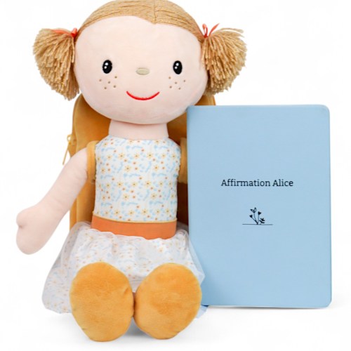 Diary Dolls: Affirmation Alice - Doll and Journal Diary Dolls: Affirmation Alice - Doll and Journal