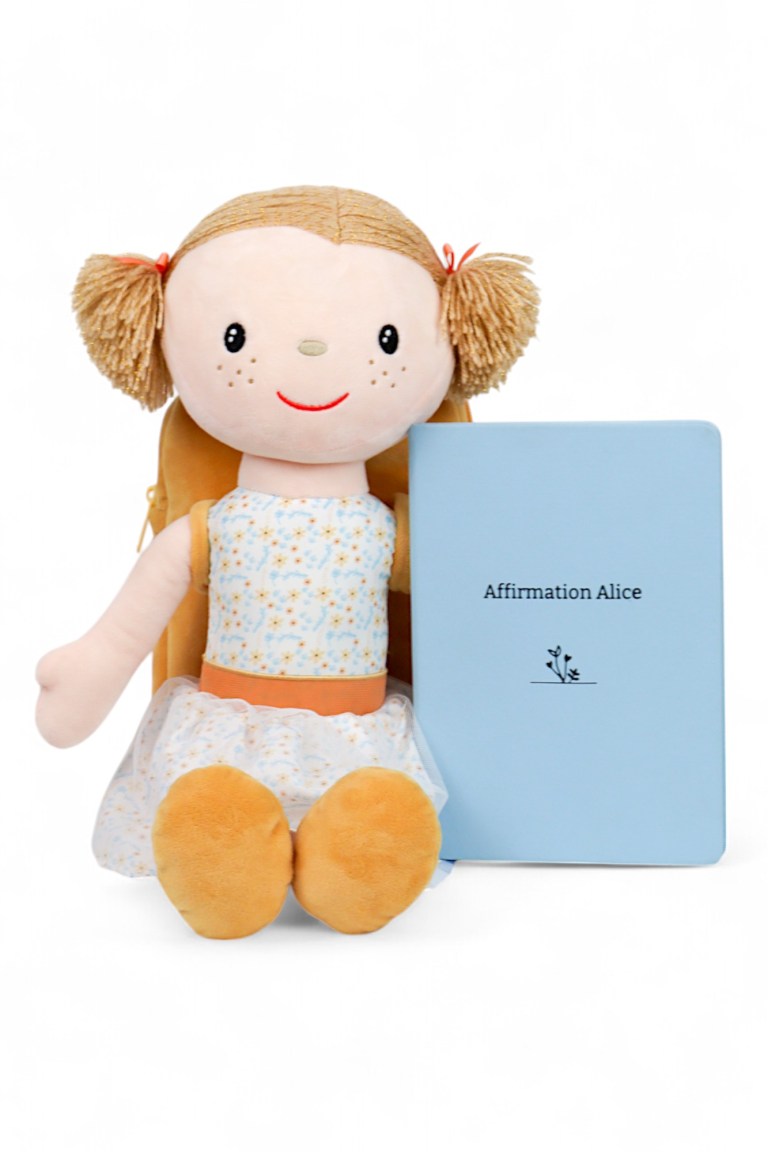 Diary Dolls: Affirmation Alice - Doll and Journal